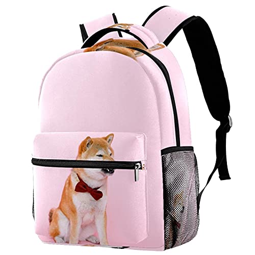 Sac à dos de voyage enfant avec porte-bouteille | Lot de 4 bagages cabine