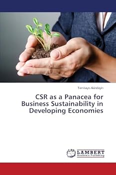 Paperback CSR as a Panacea for Business Sustainability in Developing Economies Book