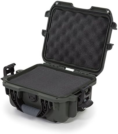 Nanuk905 Waterproof Hard Case with Foam Insert - Olive (905-1006)