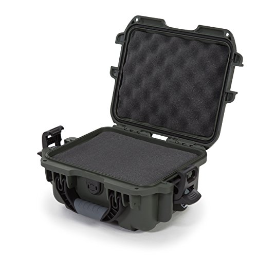 Nanuk905 Waterproof Hard Case with Foam Insert - Olive (905-1006)
