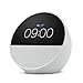 Amazon Echo Spot (modelo de 2024) | Despertador inteligente con sonido de calidad y Alexa | Blanco