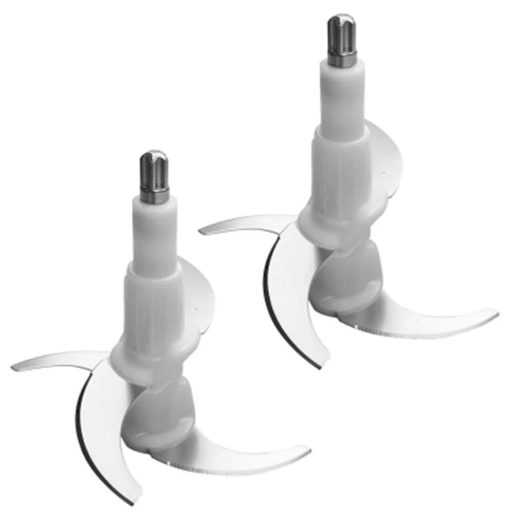 Cuchilla para picadora de carne eléctrica, trituradora alimentos, piezas procesador MJ LZ25 Easy225/235/236, accesorios(2PC)