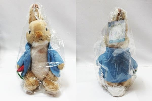 Amazon.co.jp: ピーターラビット ぬいぐるみ スモール2体 ミディアム2 Amazon.co.jp: ピーターラビット ぬいぐるみ スモール2体 ミディアム2