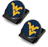 NCAA West Virginia Mountaineers 2-Pk Memo Clip Magnet