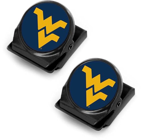NCAA West Virginia Mountaineers 2-Pk Memo Clip Magnet