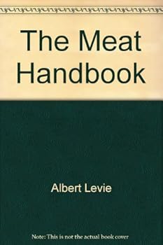 Hardcover Meat Handbook Book