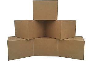 Extra Large Packing Boxes for Moving (6-Pack)
