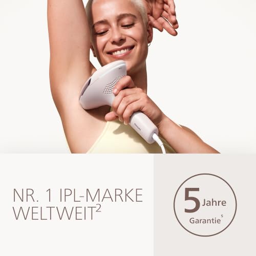 Philips Lumea 9000 IPL-Haarentfernungsgerät - Bis zu 5 Jahre lang ein Gefühl glatter Haut¹, Anwendung zu Hause, 3 Aufsätze: Körper… – Ansicht 2