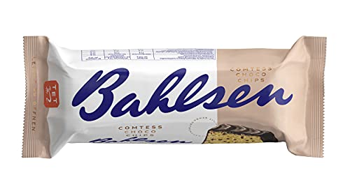 Bahlsen Comtess Choco-Chips - 8er Pack - saftiger Rührkuchen mit Schokoladenstückchen, einzeln verpackt (8 x 350 g)
