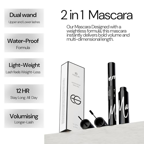 Image of Europe Girl Waterproof 2 in 1 Mascara 10G