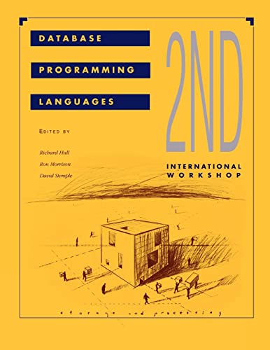 Database Programming Languages 2nd (The Morg) view 2