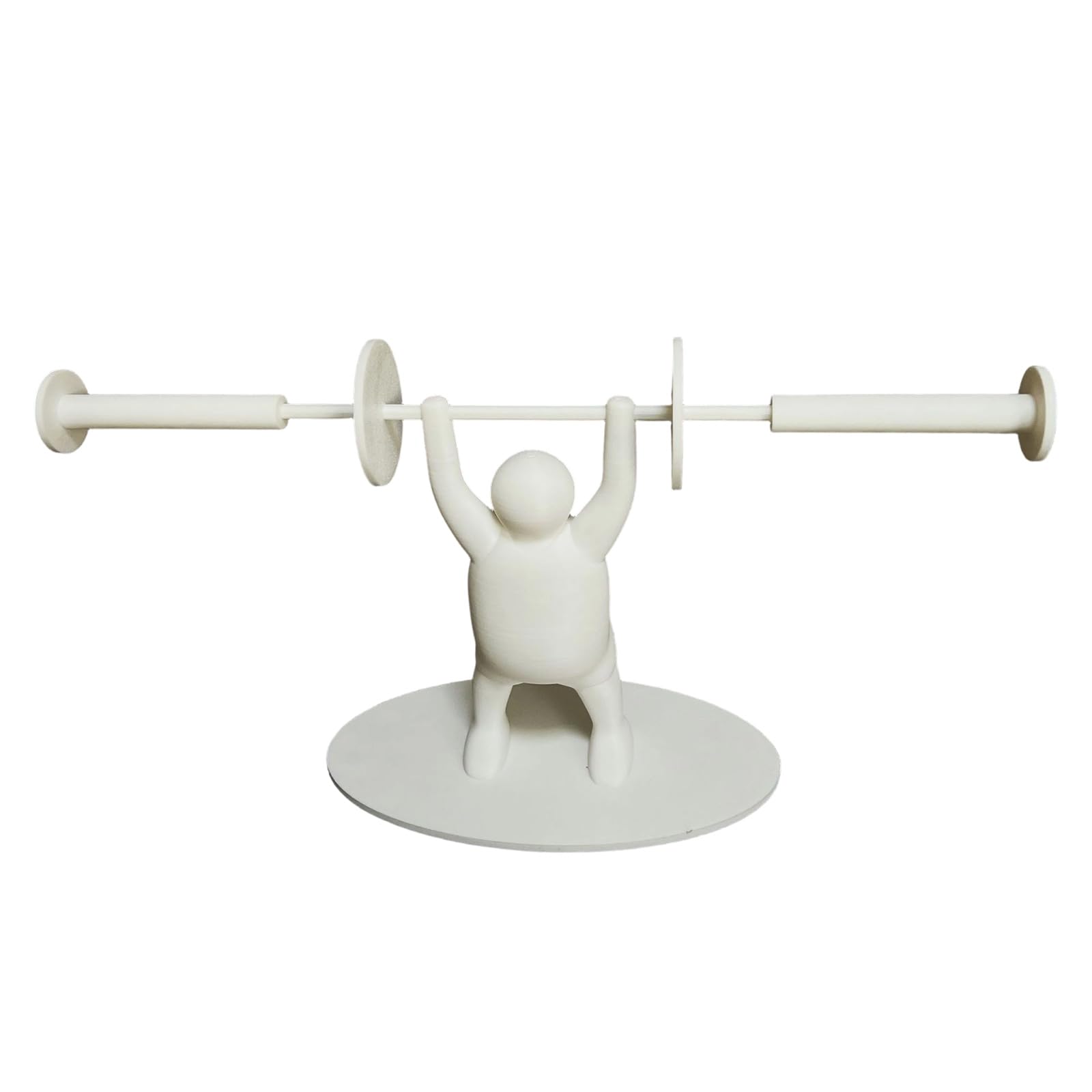 Weightlifters Tissue Dispenser Kitchen Bathroom Use to Wear Multipurpose Tissue Organizers