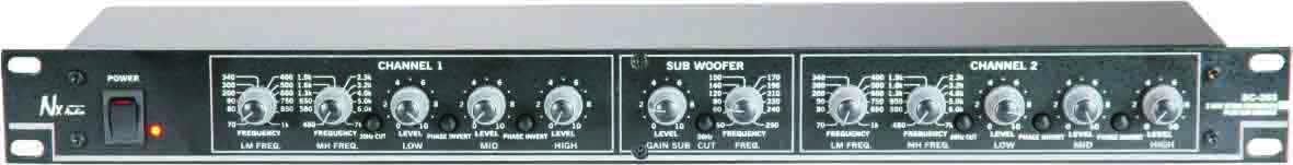 NX Audio SC203 Live Sound Processor