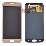 Display Touch Screen Digitizer Assembly Replacement Part for Samsung Galaxy S7. (Gold)