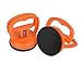 Produktbild SCSpecial Dent Puller 2,2 Zoll Saugheber Klein Juego de 2 Glasheber Saugnapf Saugheber Glas- Naranja