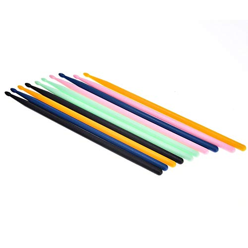 Juego de baquetas ligeras para batería de nylon miniatura 3