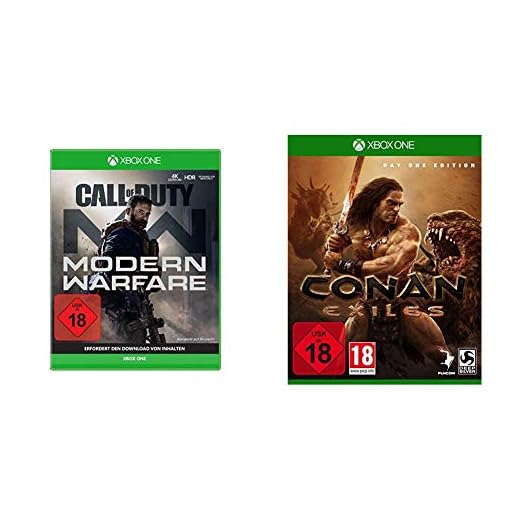 Call of Duty: Modern Warfare - [Xbox One] & Conan Exiles Day One Edition [Xbox One]