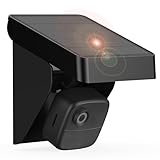 Ponlrie Solar Panel for Blink Outdoor 4 (4th Gen)/XT3/XT2/XT Cameras - IP67 Weatherproof with 3300mAh Extended Battery, Adjustable Angle Mount for Optimal Sun,Wireless Security Power (Black, 1 Pack)