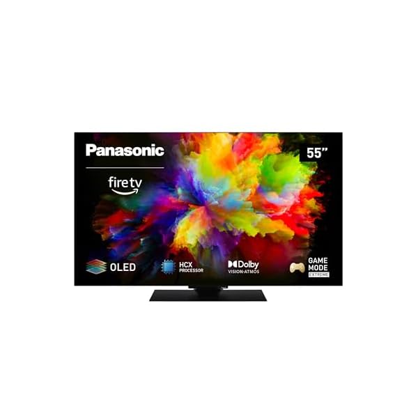 Panasonic TV-55Z80AEZ, Z80 Series 55 Pulgadas OLED 2024, Fire TV