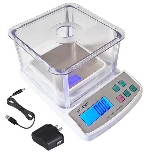 Eosphorus Science Digital Scale Electronic Lab Balance Precision 0.01g Accuracy Laboratory Scientific Weighing Device for Education Chemistry and Jewelry – Ounces and Grams