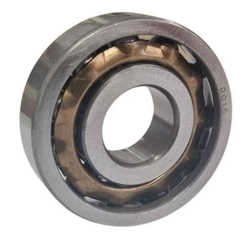 Roulement à billes d'épaule E15 de 15 x 35 x 8 mm usiné pour la micromécanique