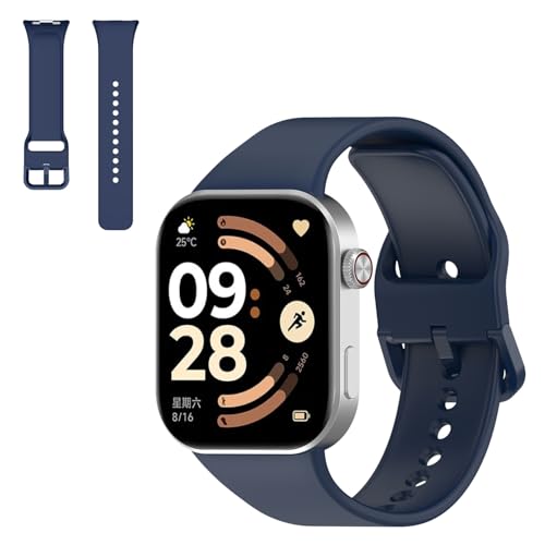 [HUKWIMO] For Redmi Watch 6 �o���h �R���p�`�u�� �����x�� �X�|�[�c�X�g���b�v �����x���g �X�|�[�c �V���J�Q�� �o�b�N���t�� �t�@�b�V���� ��� �j�����p �T�C�Y�����\ �אg �_�炩������C���ʋC���̃V���R���i�~�b�h�i�C�g�u