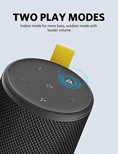 EarFun UBOOM® Draadloze bluetooth 5.0 speaker - IPX7 Waterproof - Ingebouwde microfoon - Activate Voice Assistant - 360… - Image 4