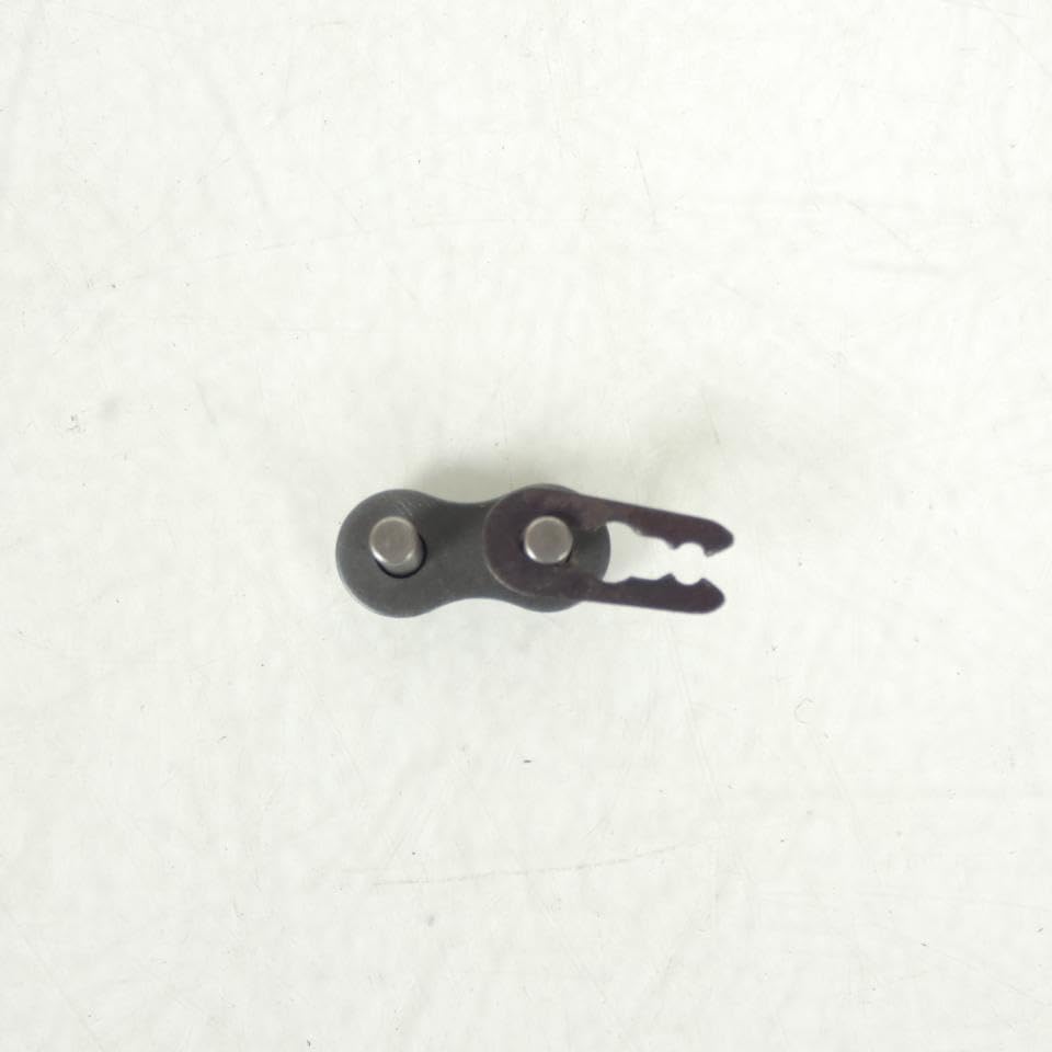 Cadena de transmisión Francia Equipamiento para moto 126 eslabones Paso 420 Negro