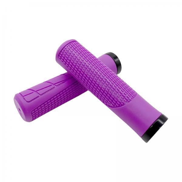 CALANDIS® 2x2Pcs Bike Handlebar Grips Cycling Short Bar Cover for Adults City Bikes Purple | Handlebar Grips Tape & Pads | Bicycle Components & Parts-image-27