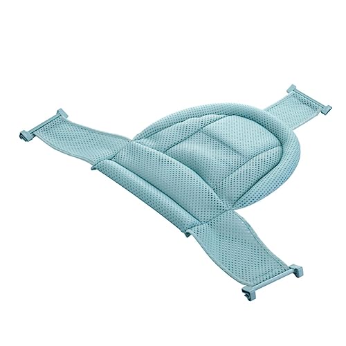 ERINGOGO Skin-Friendly Fabric Anti-Bidet Bath Net for Newborn Bath Tub Sling Net Rack Holder