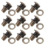 Angoily 30 Sets 30 Stück Stiefelhaken aus Metall Schnürsenkelhaken 8mm für Wander- Bergsteiger und Campingstiefel Verstärkte Schnallen zur Schuhreparatur Abriebfest und Vielseitig