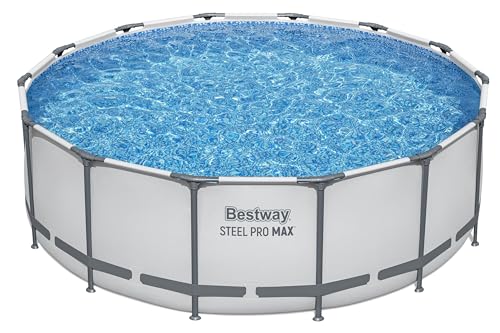 Bestway 5616E-7 Piscina base fuori terra Steel Pro Max da 427x122 cm