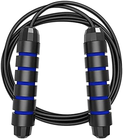 Amazon Brand -Umi. Tangle-Free Skipping Rope with Ball Bearings and Memory Foam Handles