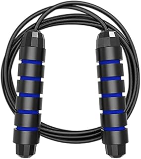 Amazon Brand -Umi. Tangle-Free Skipping Rope with Ball Bearings and Memory Foam Handles