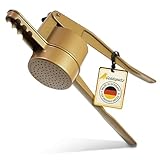 Goldspatz Spaetzle Maker & Potato Press for Round Spaetzle