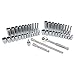Wiha 49 Piece 1/4â€ Drive MM and SAE Socket Set
