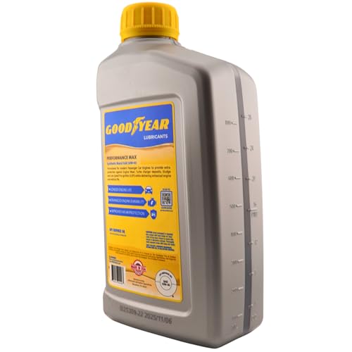 Aceite para motor mezcla sintética SAE 10W-40 Goodyear 1 cuarto miniatura 5
