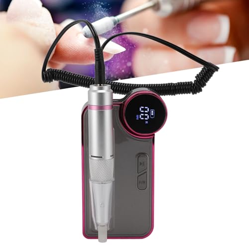 Kit Profesional de Lima Eléctrica para Uñas VINGVO miniatura 4