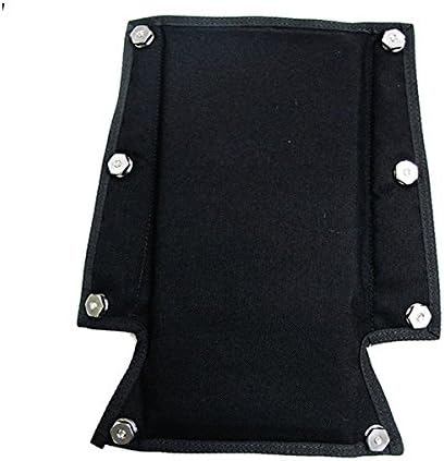 Palantic Tech Diving Back Support Backplate Pad with Book Screws for Harness
