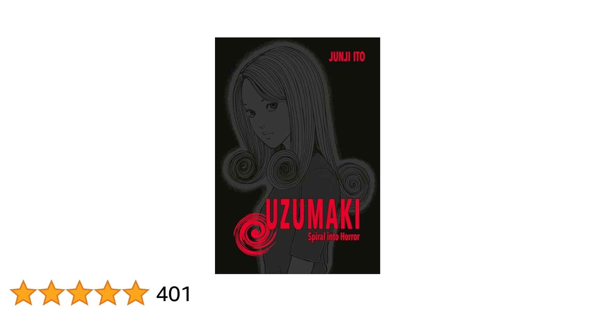 セール　SPIRAL INTO HORROR UZUMAKI JUNJI ITO Uzumaki: Spiral into Horror, (3-in-1 Deluxe Edition
