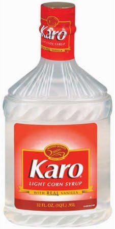 Karo Light Corn Syrup With Real Vanilla, 32 fl oz