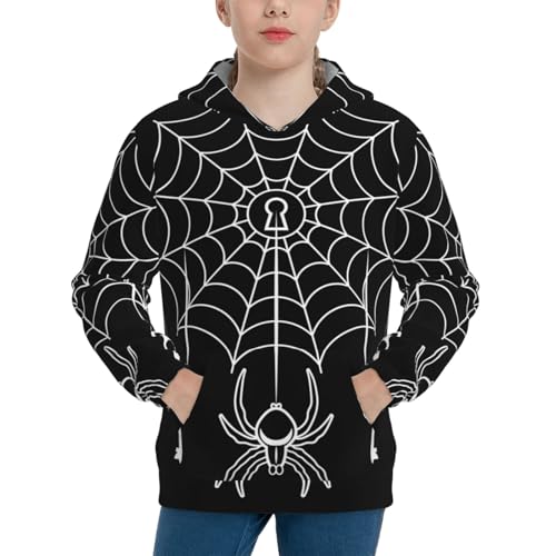 Square Picnic Plaid Kid Hoodies Boys Sweatshirts Girls Pullover with Pocket