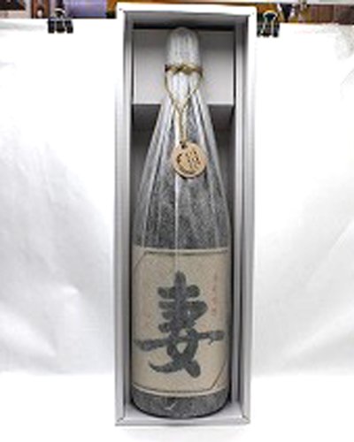 岩倉酒造 妻 25度 芋焼酎 1800ｍｌ 1本入りギフトＢＯＸ入り 無料包装可