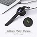 Mostof 2-Pack Compatible with Fitbit Versa 2 Charger, Accessories Charging Dock with Cable Replacement for ONLY Fitbit Versa 2