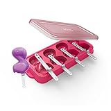 Sin BPA Zoku Ice mold POP- flamenco marca ZOKU