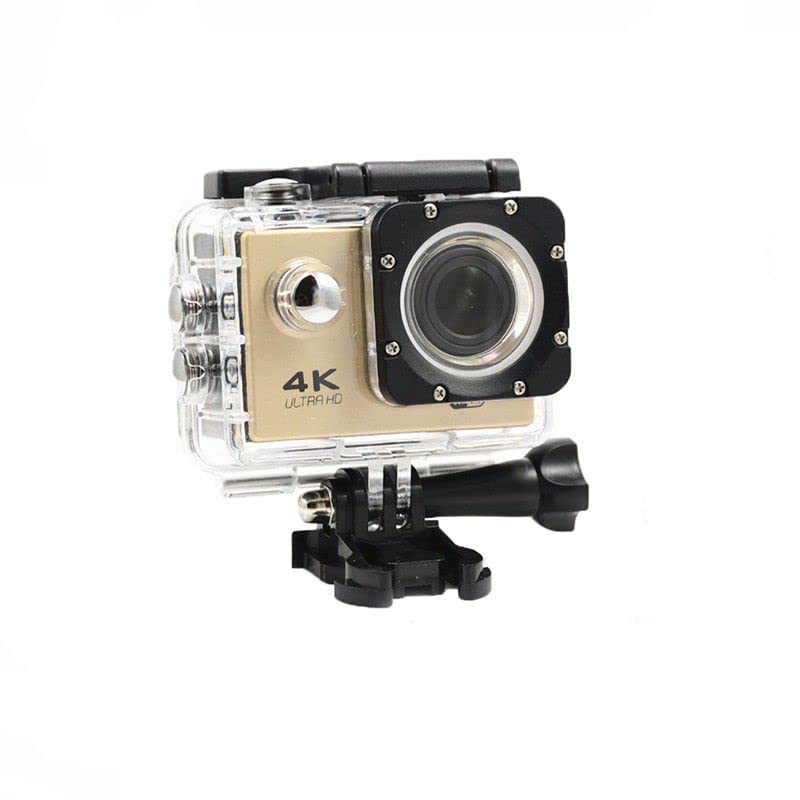 Image of HD 1080P Sports Action Camera Waterproof Video Camera for Cycling, Travel, Riding, Outdoor Adventures & Daily Recording, Compact Action Camera Without WiFi