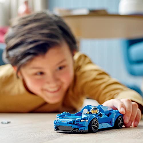 LEGO 76902 Speed Champions McLaren Elva, dai 7 anni in su - Immagine 2