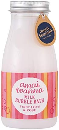 Amazon | amaiwanna(アマイワナ) SP ミルクバブルバス 300mL(泡風呂 