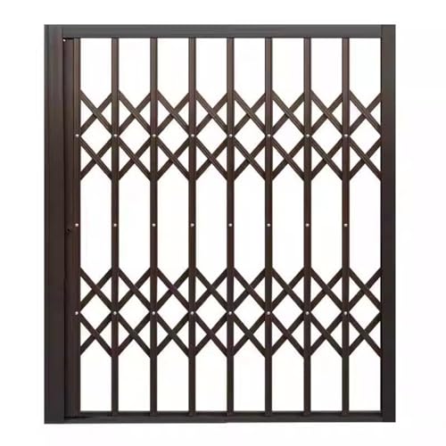 Ventana Plegable Antirrobo De Aluminio. Reja Antirrobo Para Ventanas. Reja De Seguridad Personalizable Para Ventanas De Dormitorios Y Fábricas(30x30in/75x75cm)