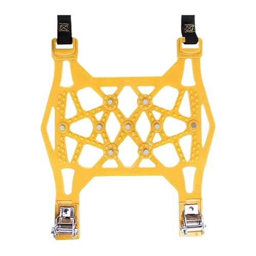 Cadenas de nieve para neumáticos de coche, 6 cadenas de neumáticos de nieve, cable de seguridad de invierno para recuperación de vehículos, estacionamientos, conducción de montaña, carreteras rurales